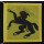 Tischflagge 14x14 : Schaffhausen
