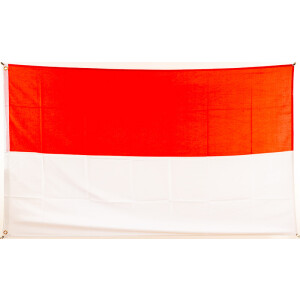 Flagge 90 x 150 : Monaco