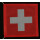 Tischflagge 14x14 : Schweiz quadratisch