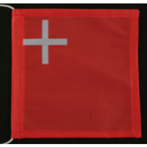 Tischflagge 14x14 : Schwyz