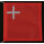 Tischflagge 14x14 : Schwyz