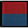 Tischflagge 14x14 : Tessin
