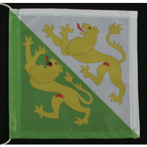 Tischflagge 14x14 : Thurgau