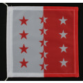 Tischflagge 14x14 : Wallis