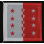 Tischflagge 14x14 : Wallis