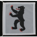 Tischflagge 14x14 : Appenzell Innerhoden