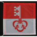 Tischflagge 14x14 : Obwalden