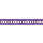 Girlande Violett 4m lang, hochwertige Qualität