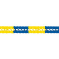 Girlande Gelb-Blau 4m lang, hochwertige Qualität