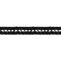 Girlande Schwarz 4m lang, hochwertige Qualit&auml;t