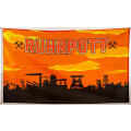 Flagge 90 x 150 : Ruhrpott Abendstimmung