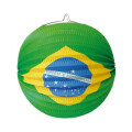 Ballonlaterne / Lampion: Brasilien 24cm