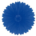Dekof&auml;cher Blau-Violett 60 cm, schwer entflammbar