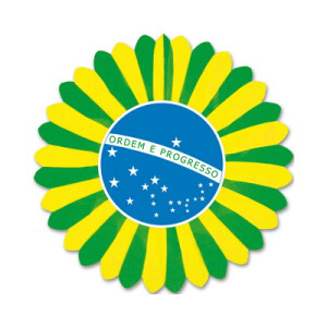 Dekofächer Brasilien, Ø 60 cm
