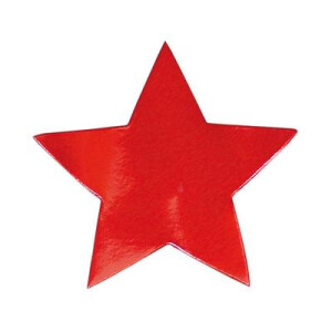Deckenhänger Stern Rot 75 cm