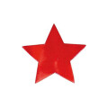Deckenhänger Stern Rot 45 cm