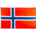 Flagge 90 x 150 : Norwegen