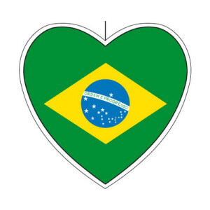 Deckenhänger Brasilien Herzmotiv