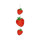 Mobile : 3 Erdbeeren