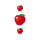 Mobile : 3 Äpfel rot