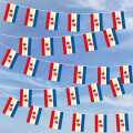 Party-Flaggenkette : Mecklenburg-Vorpommern