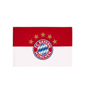 Flagge 90 x 60 : FC Bayern München - Logo