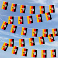 Party-Flaggenkette : Saarland