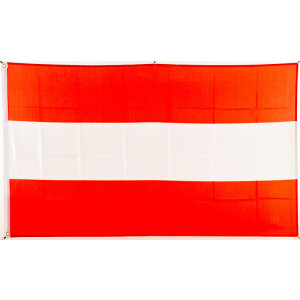 Flagge 90 x 150 : Oesterreich