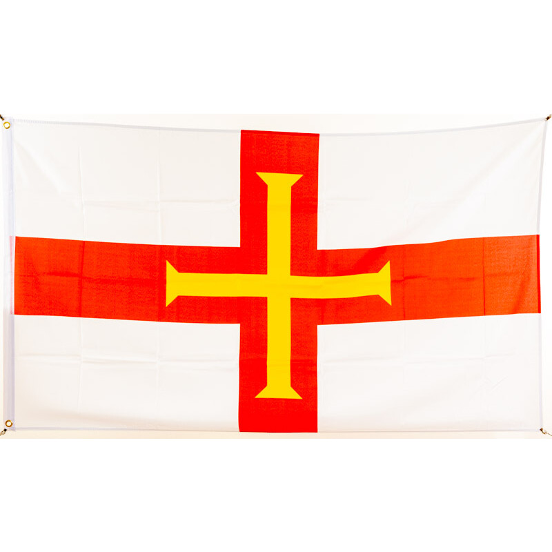 Fahne Jersey Kanalinsel Hissflagge 90 x 150 cm Flagge 