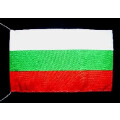 Tischflagge 15x25 : Bulgarien