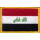 Patch zum Aufbügeln oder Aufnähen Irak (ab2008) - Groß