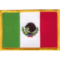 Patch zum Aufbügeln oder Aufnähen : Mexiko -...