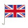 Auto-Fahne: Großbritannien