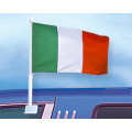 Auto-Fahne: Italien