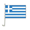 Auto-Fahne: Griechenland