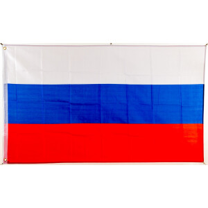 Weiß-Blau-Rote Flagge Russlands