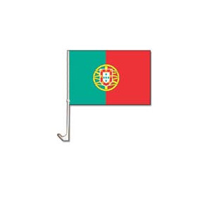 Auto-Fahne: Portugal