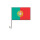 Auto-Fahne: Portugal
