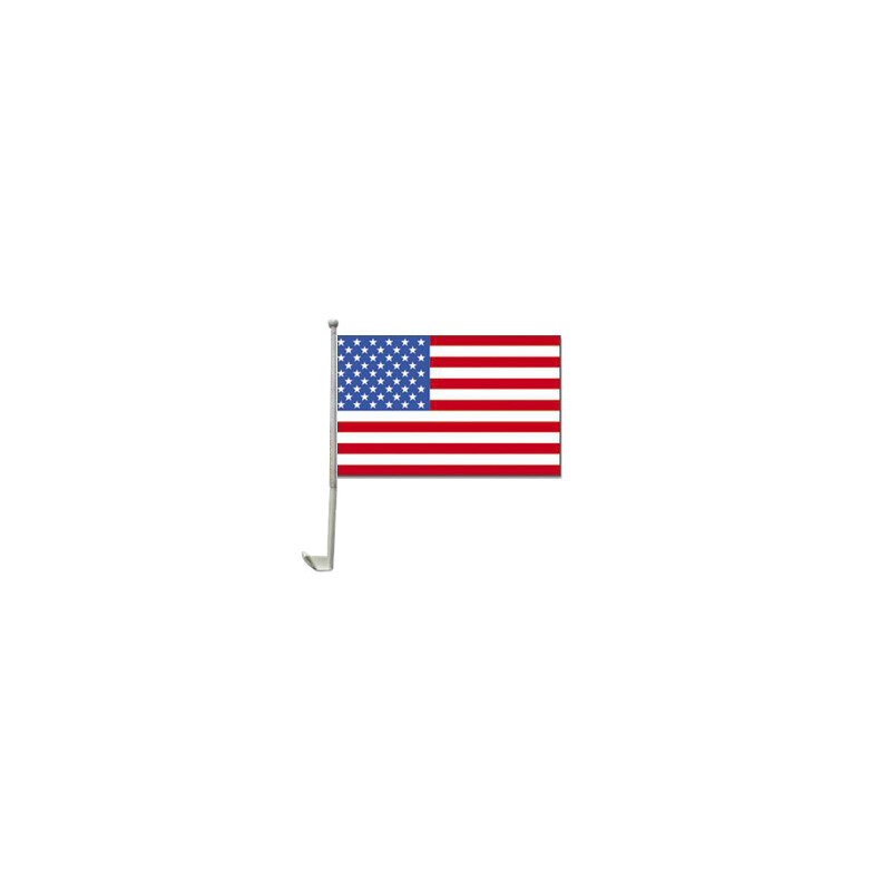 USA Autofahne Autoflagge Fahnen Auto Flaggen 30x40cm 