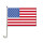 Auto-Fahne: USA