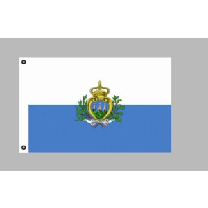Flagge 90 x 150 : San Marino