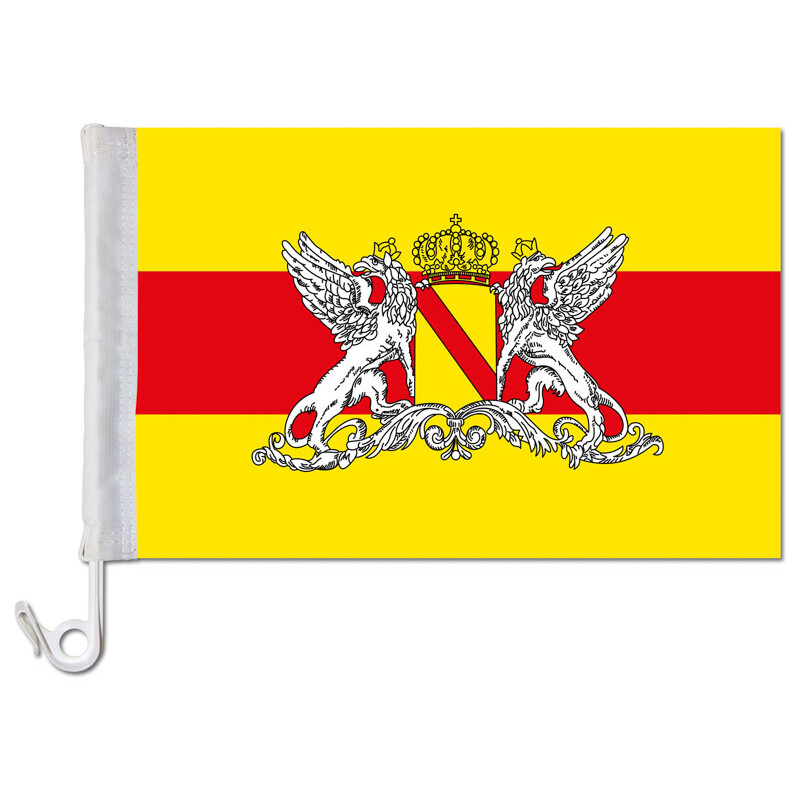 Fahne Flagge Großherzogtum Baden 30 x 45 cm Bootsflagge Premiumqualität 