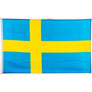 Fahne Flagge Freundschaftsflagge Deutschland Schweden 90 x 150 cm 
