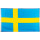 Flagge 90 x 150 : Schweden