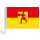 Auto-Fahne: Wilhelmshaven - Premiumqualität