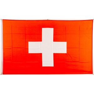 Flagge 90 x 150 : Schweiz