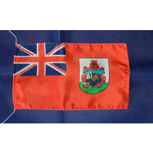 Tischflagge 15x25 : Bermudas