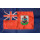 Tischflagge 15x25 Bermudas