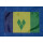 Tischflagge 15x25 St.Vincent & Grenadinen