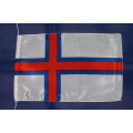 Tischflagge 15x25 Färöer